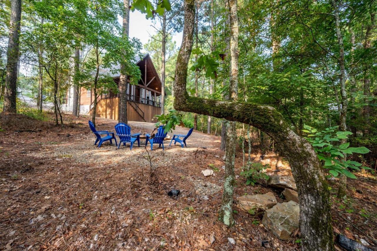 Stunning Luxury Cabin W Hot Tub And Fire Pit Holy Shiplap Is Perfect Romantic Couples Getaway Broken Bow Luaran gambar