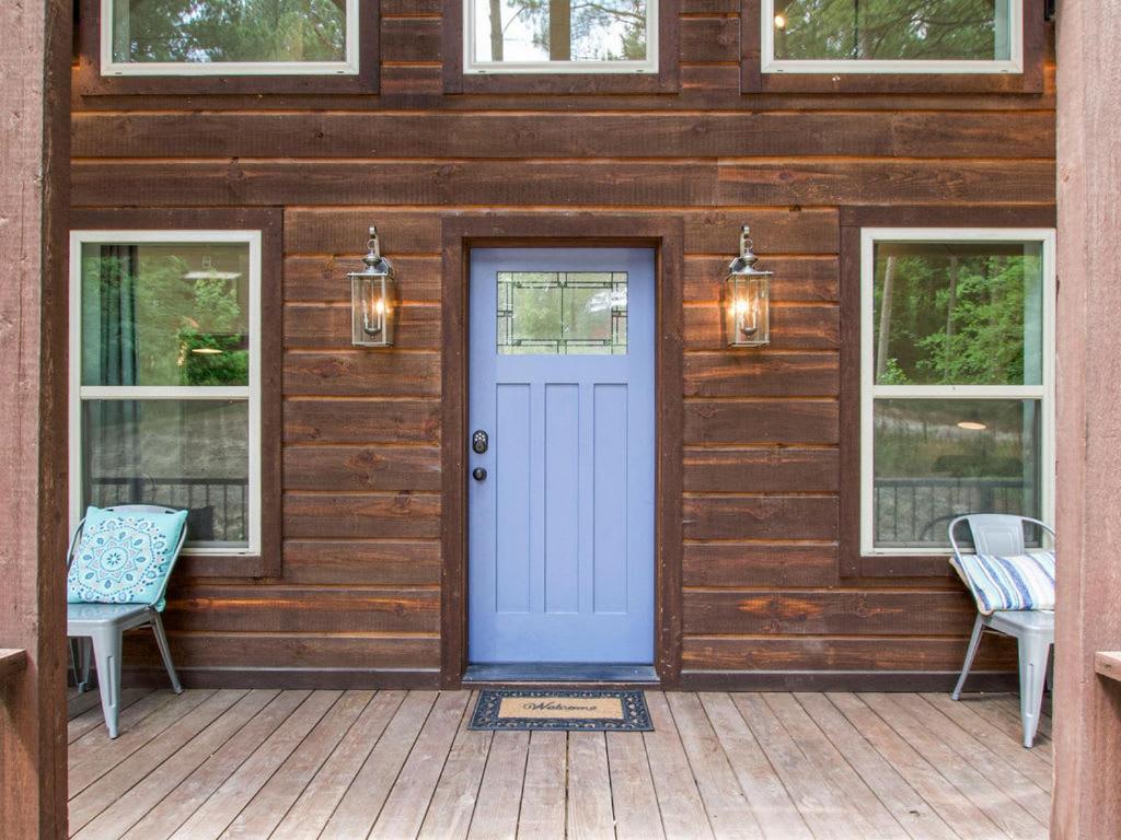 Stunning Luxury Cabin W Hot Tub And Fire Pit Holy Shiplap Is Perfect Romantic Couples Getaway Broken Bow Luaran gambar