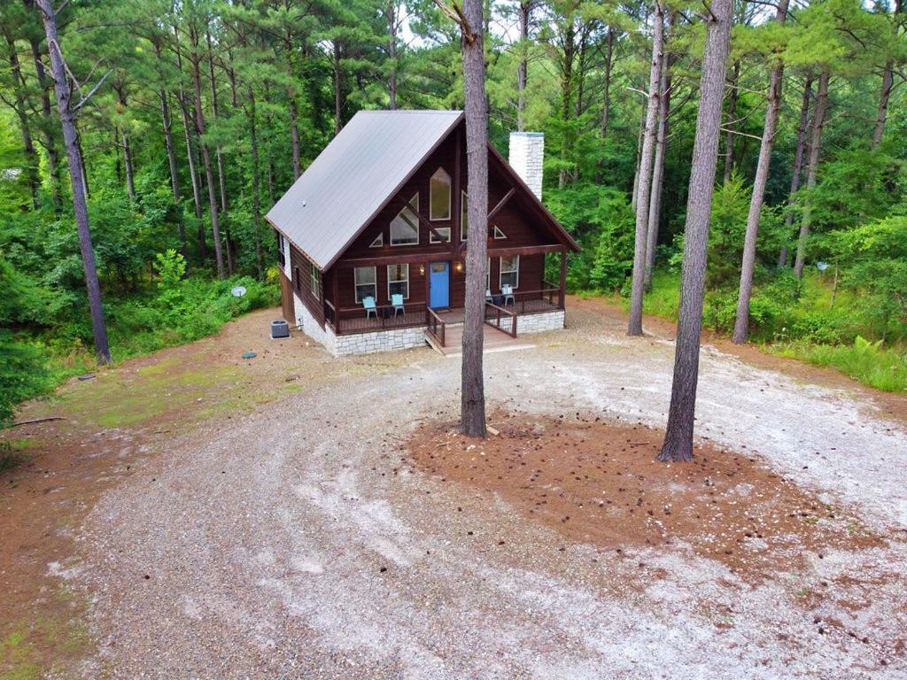 Stunning Luxury Cabin W Hot Tub And Fire Pit Holy Shiplap Is Perfect Romantic Couples Getaway Broken Bow Luaran gambar