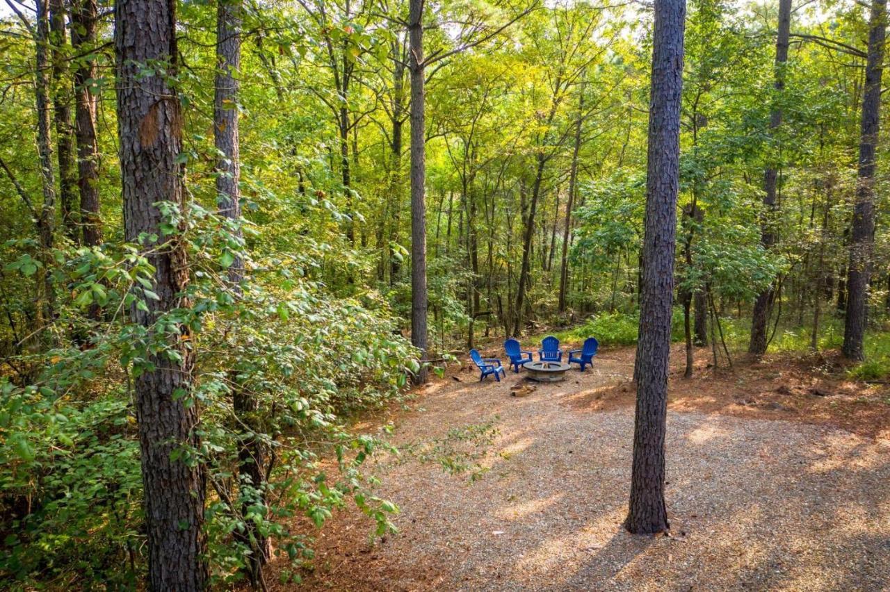 Stunning Luxury Cabin W Hot Tub And Fire Pit Holy Shiplap Is Perfect Romantic Couples Getaway Broken Bow Luaran gambar
